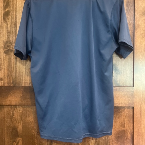 Men’s navy blue large PolarMax t-shirt. - Picture 3 of 4